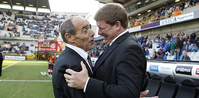 Vanhaezebrouck compare son équipe à celle de Barcelone 